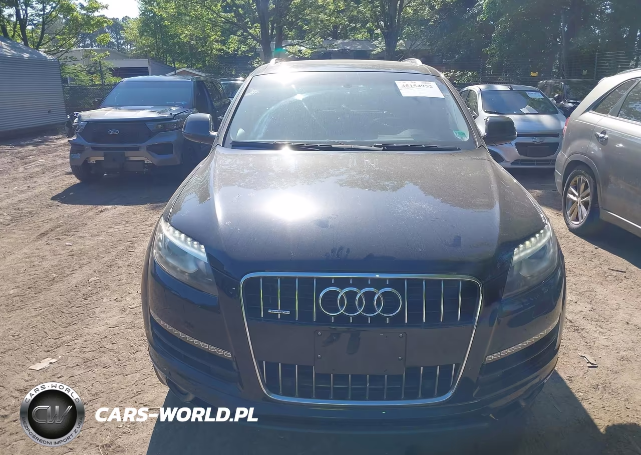 2012 Audi Q7 3.0T Premium VIN:WA1LGAFEXCD008874 - 6