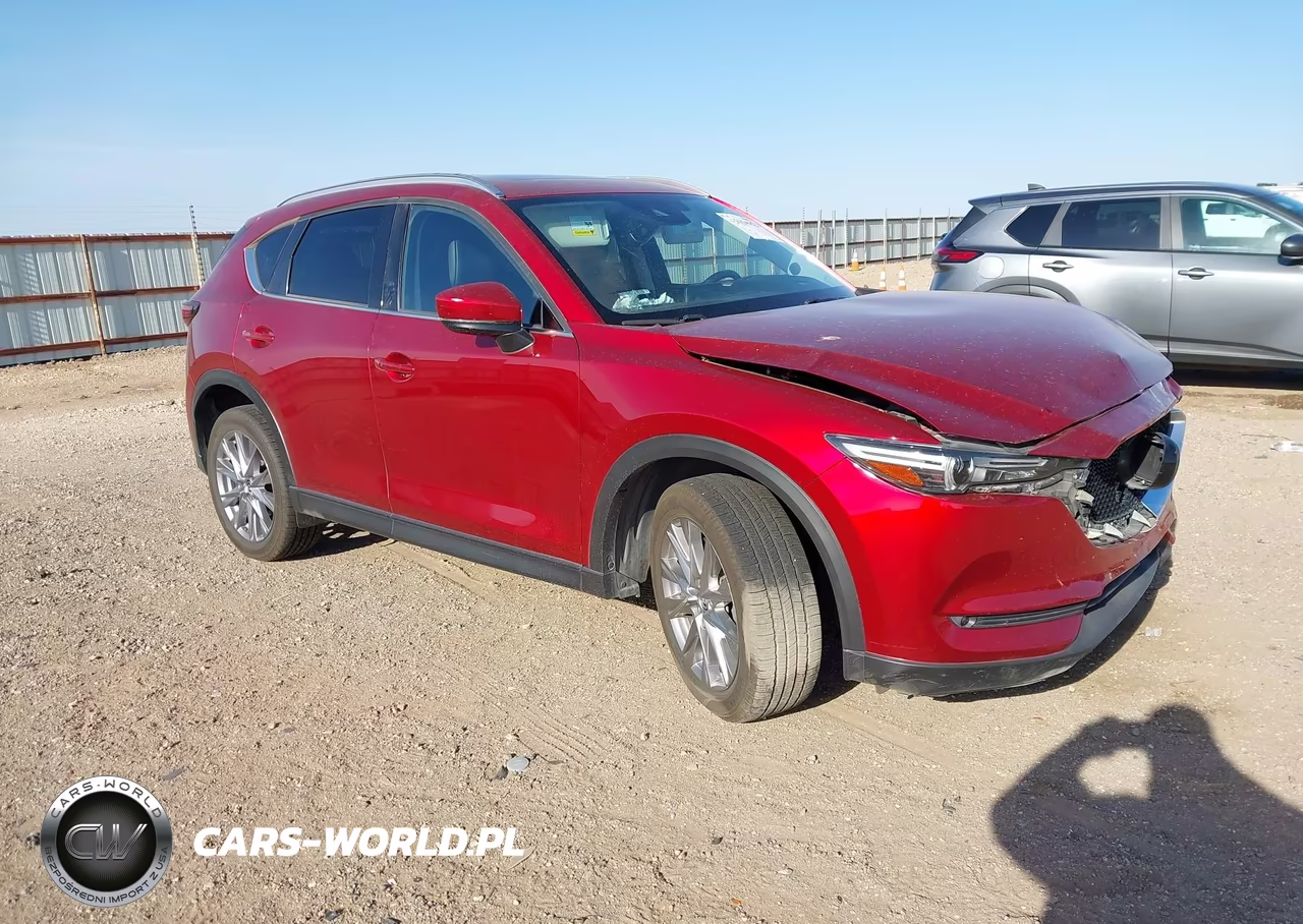 2020 Mazda Cx-5 Grand Touring – zdjęcie 1 z 15