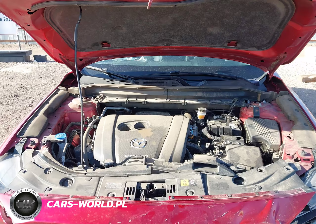 2020 Mazda Cx-5 Grand Touring VIN:JM3KFBDM7L0753875 - 10
