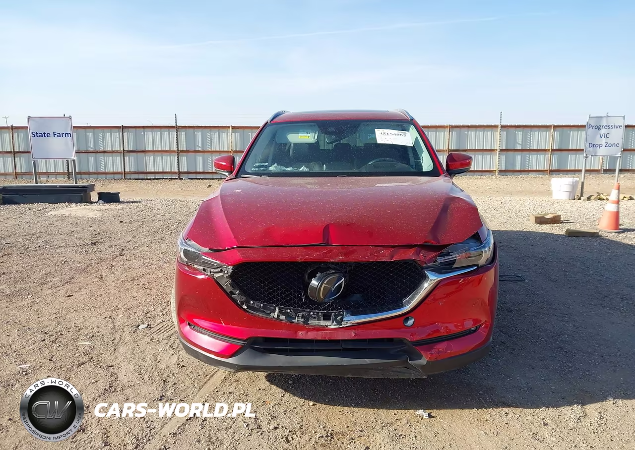 2020 Mazda Cx-5 Grand Touring VIN:JM3KFBDM7L0753875 - 11
