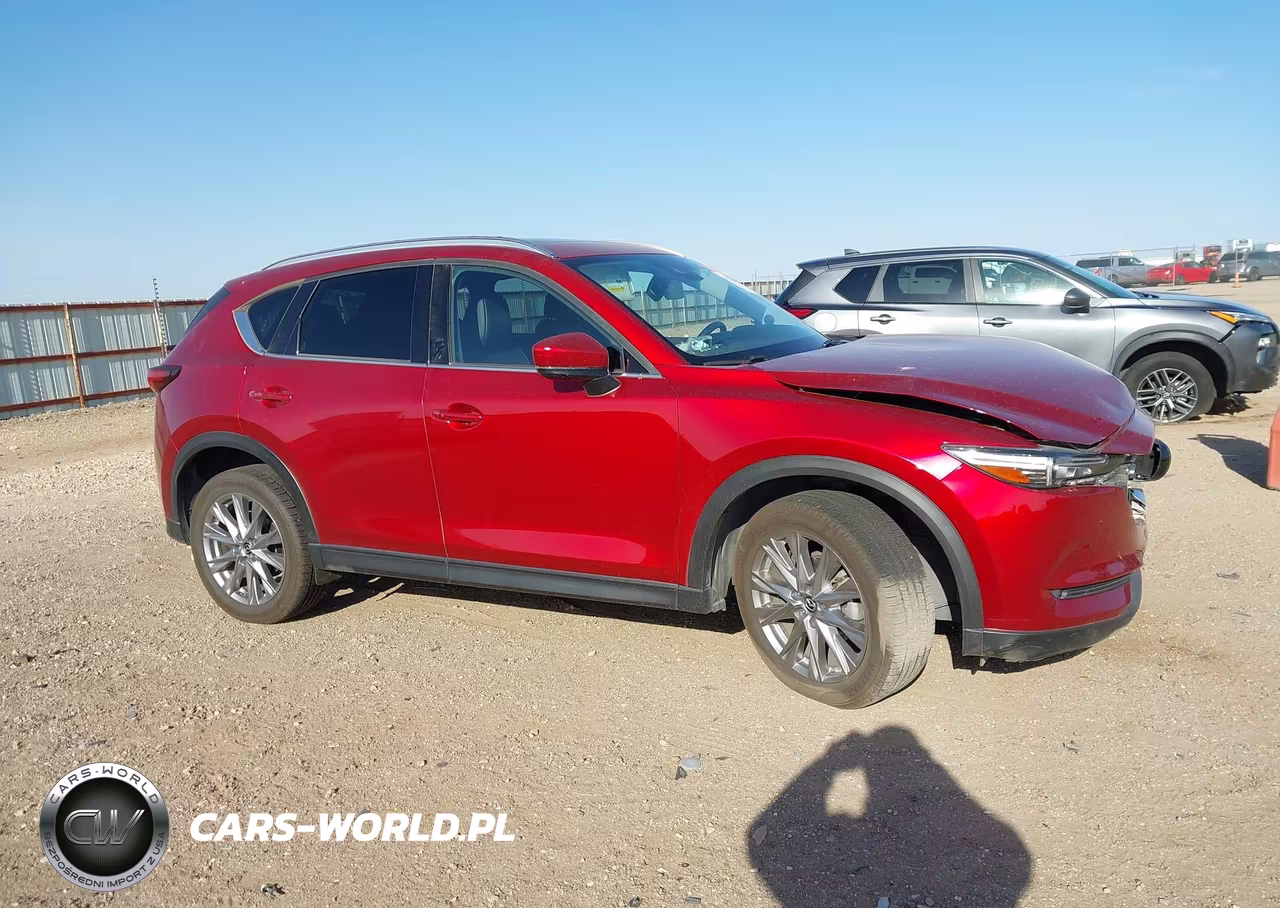 2020 Mazda Cx-5 Grand Touring VIN:JM3KFBDM7L0753875 - 12