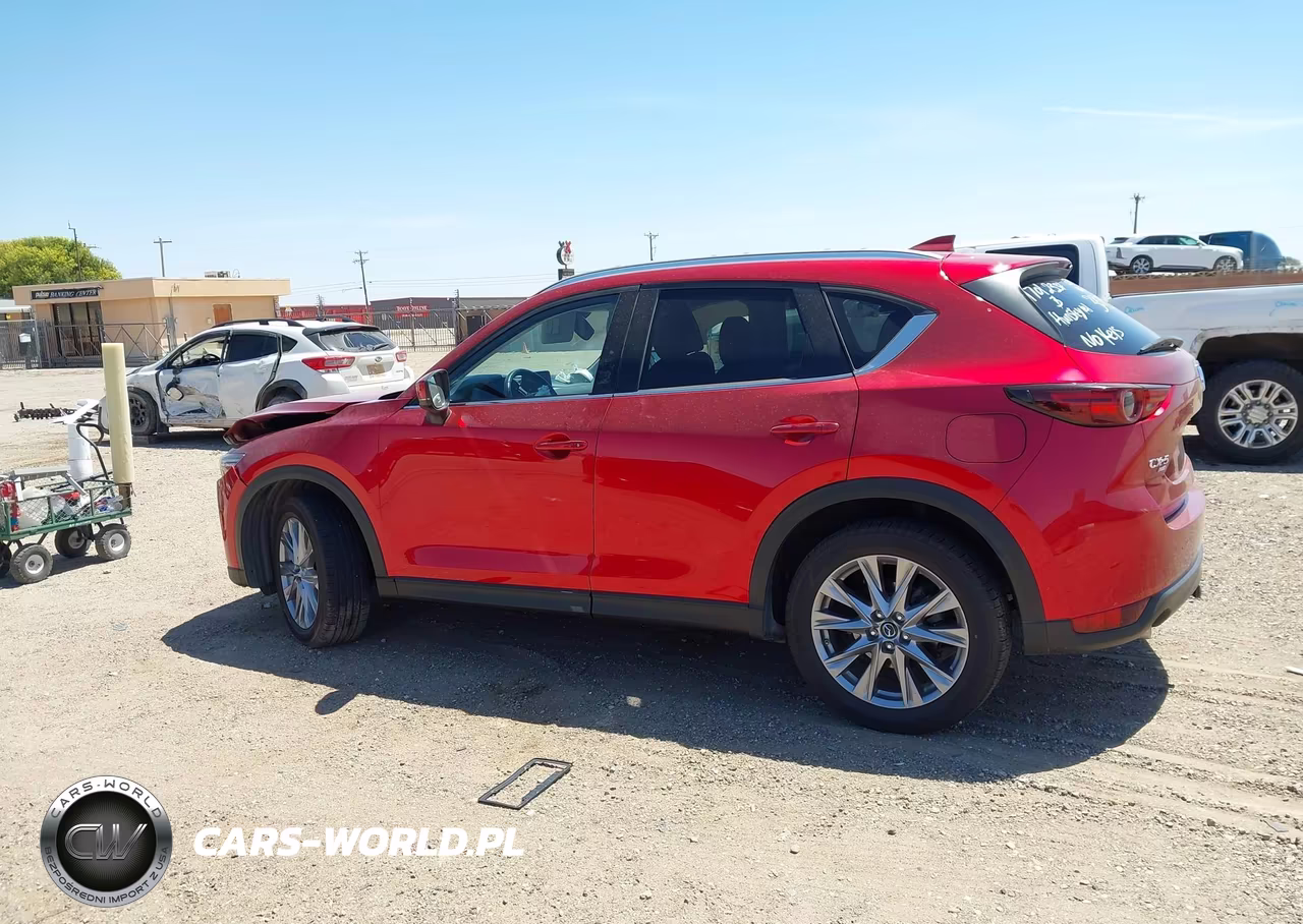 2020 Mazda Cx-5 Grand Touring VIN:JM3KFBDM7L0753875 - 13