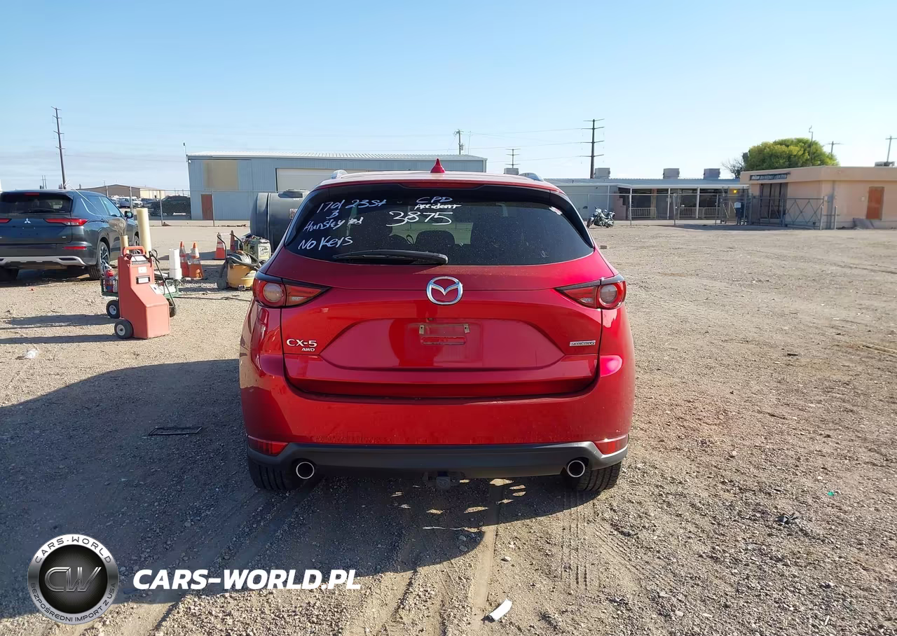 2020 Mazda Cx-5 Grand Touring VIN:JM3KFBDM7L0753875 - 15