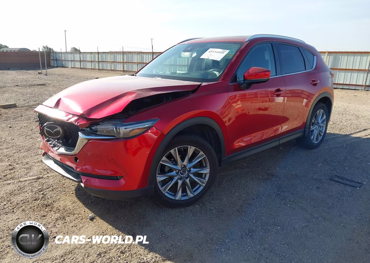 2020 Mazda Cx-5 Grand Touring VIN:JM3KFBDM7L0753875 - 2