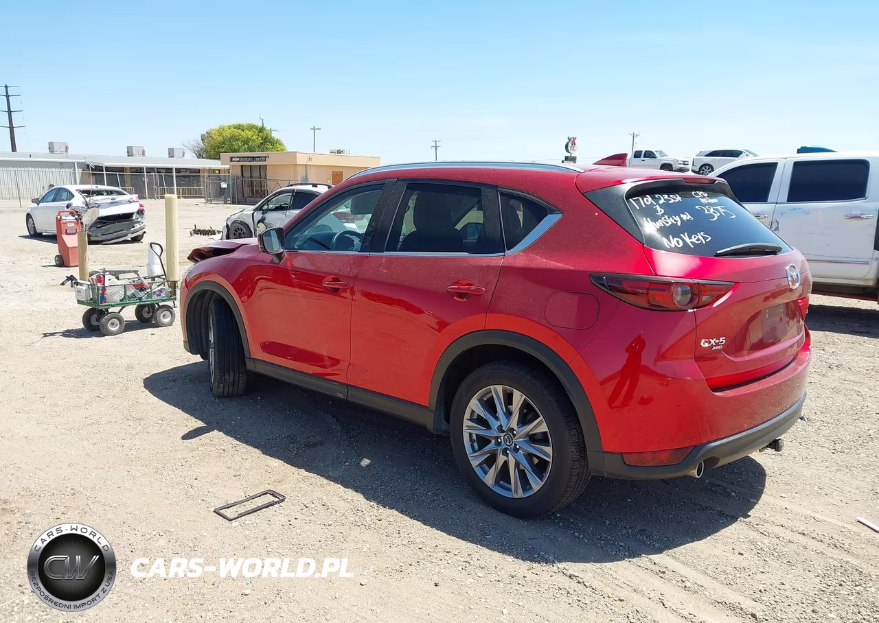 2020 Mazda Cx-5 Grand Touring VIN:JM3KFBDM7L0753875 - 3