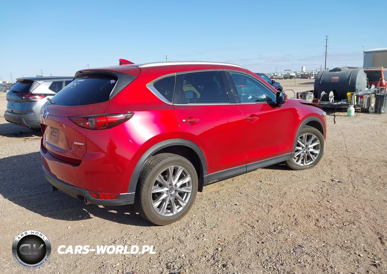 2020 Mazda Cx-5 Grand Touring VIN:JM3KFBDM7L0753875 - 4
