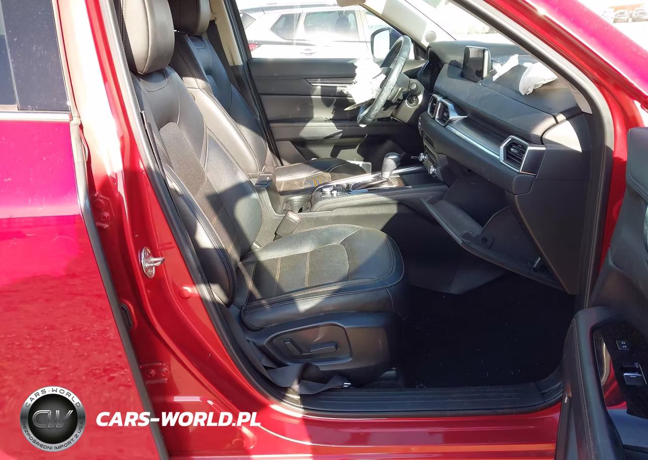 2020 Mazda Cx-5 Grand Touring VIN:JM3KFBDM7L0753875 - 5