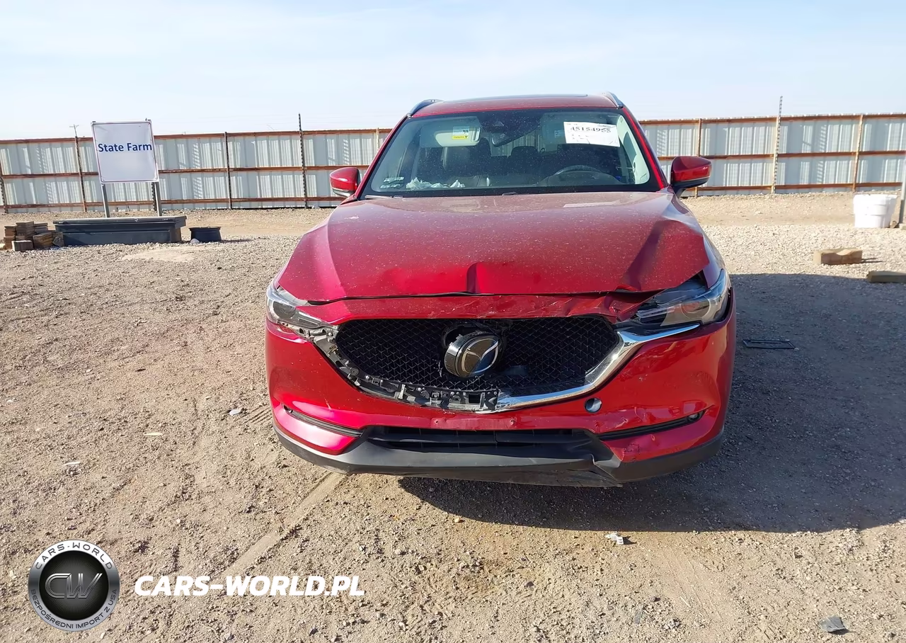 2020 Mazda Cx-5 Grand Touring VIN:JM3KFBDM7L0753875 - 6