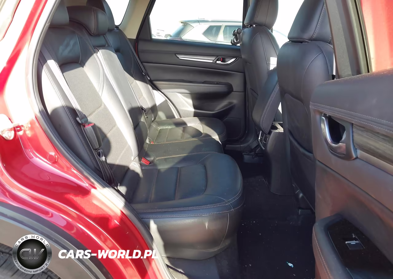 2020 Mazda Cx-5 Grand Touring VIN:JM3KFBDM7L0753875 - 8