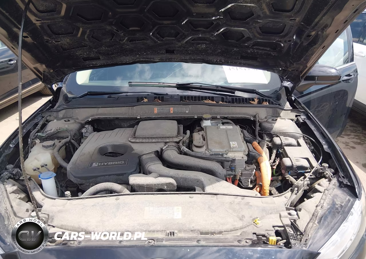 2020 Ford Fusion Hybrid Se VIN:3FA6P0LU5LR156078 - 10