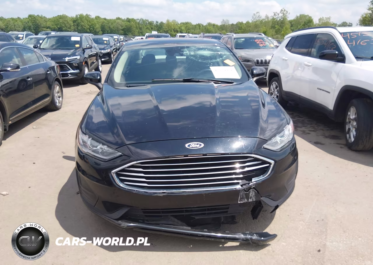 2020 Ford Fusion Hybrid Se VIN:3FA6P0LU5LR156078 - 12