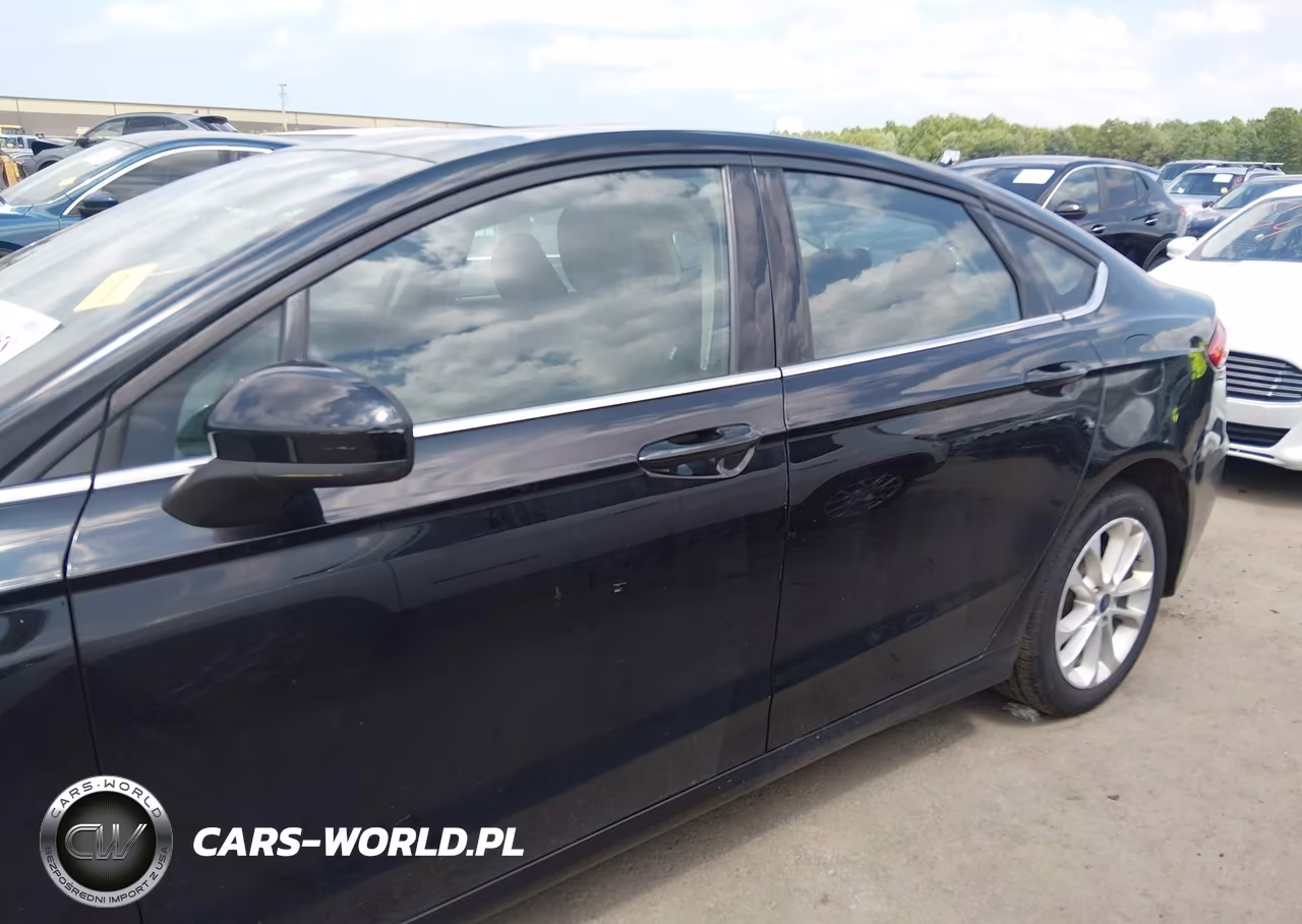 2020 Ford Fusion Hybrid Se VIN:3FA6P0LU5LR156078 - 14