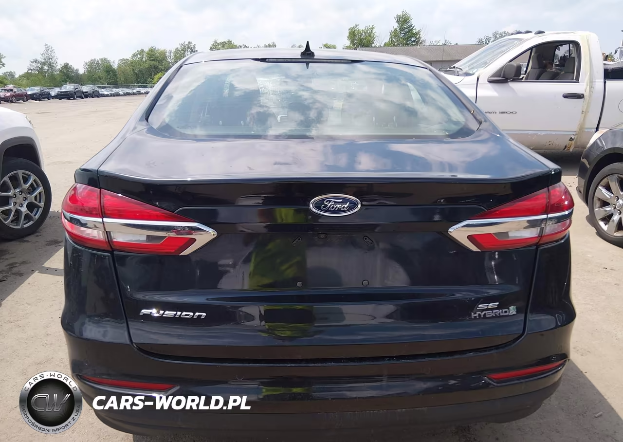 2020 Ford Fusion Hybrid Se VIN:3FA6P0LU5LR156078 - 16