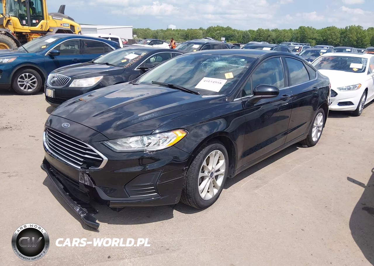 2020 Ford Fusion Hybrid Se VIN:3FA6P0LU5LR156078 - 2