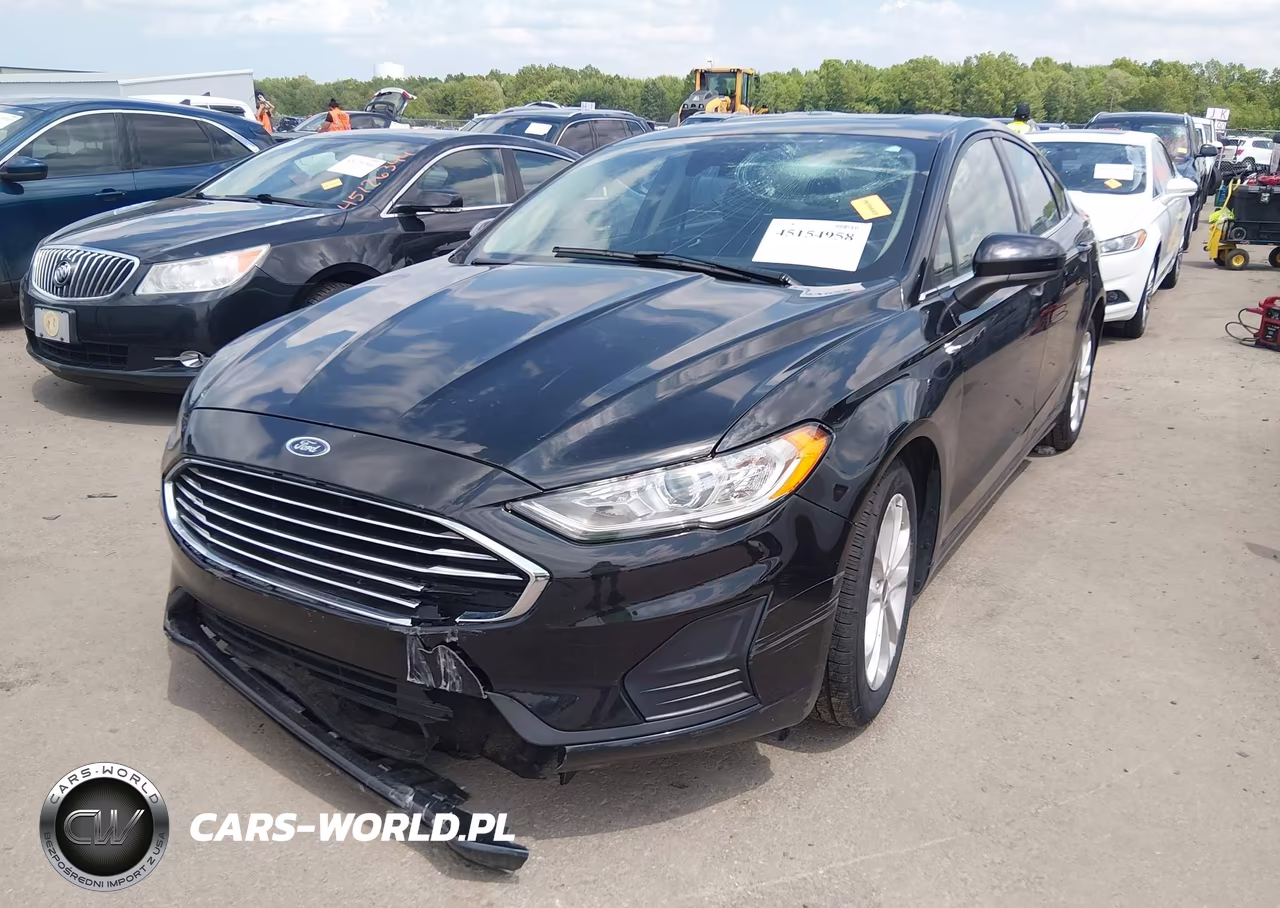 2020 Ford Fusion Hybrid Se VIN:3FA6P0LU5LR156078 - 6