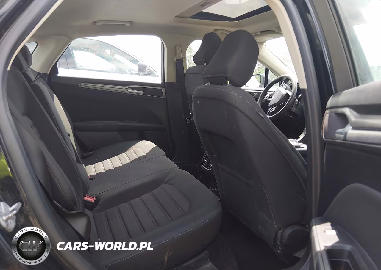 2020 Ford Fusion Hybrid Se VIN:3FA6P0LU5LR156078 - 8