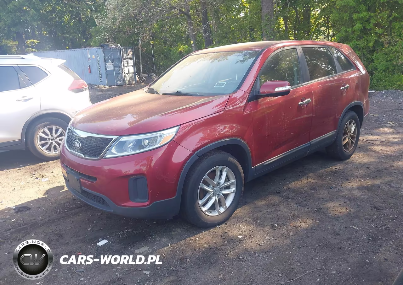 2014 Kia Sorento Lx VIN:5XYKT3A68EG487857 - 2