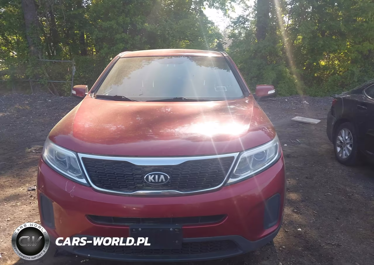 2014 Kia Sorento Lx VIN:5XYKT3A68EG487857 - 6
