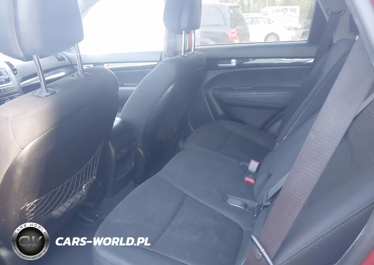 2014 Kia Sorento Lx VIN:5XYKT3A68EG487857 - 8