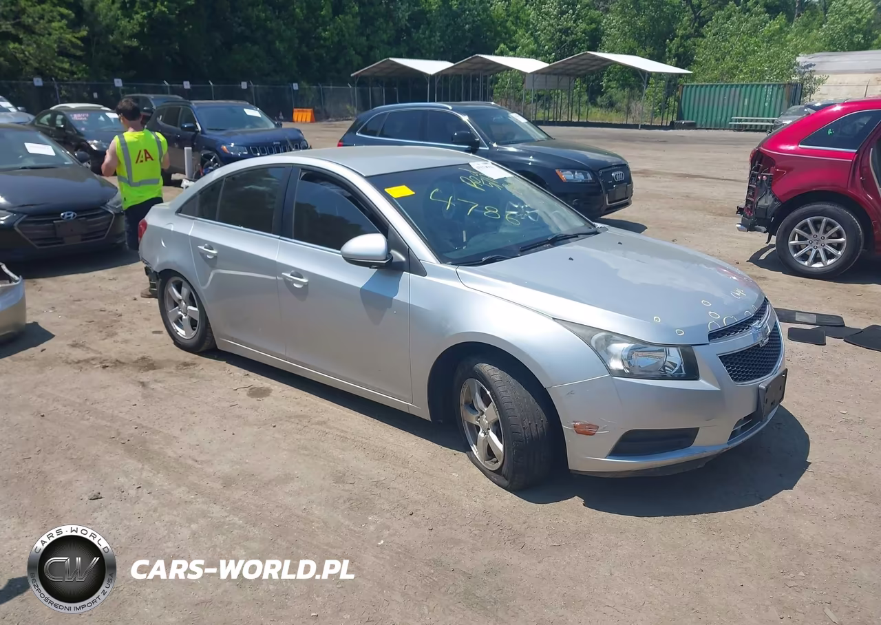 2014 Chevrolet Cruze 1Lt Auto – zdjęcie 1 z 16