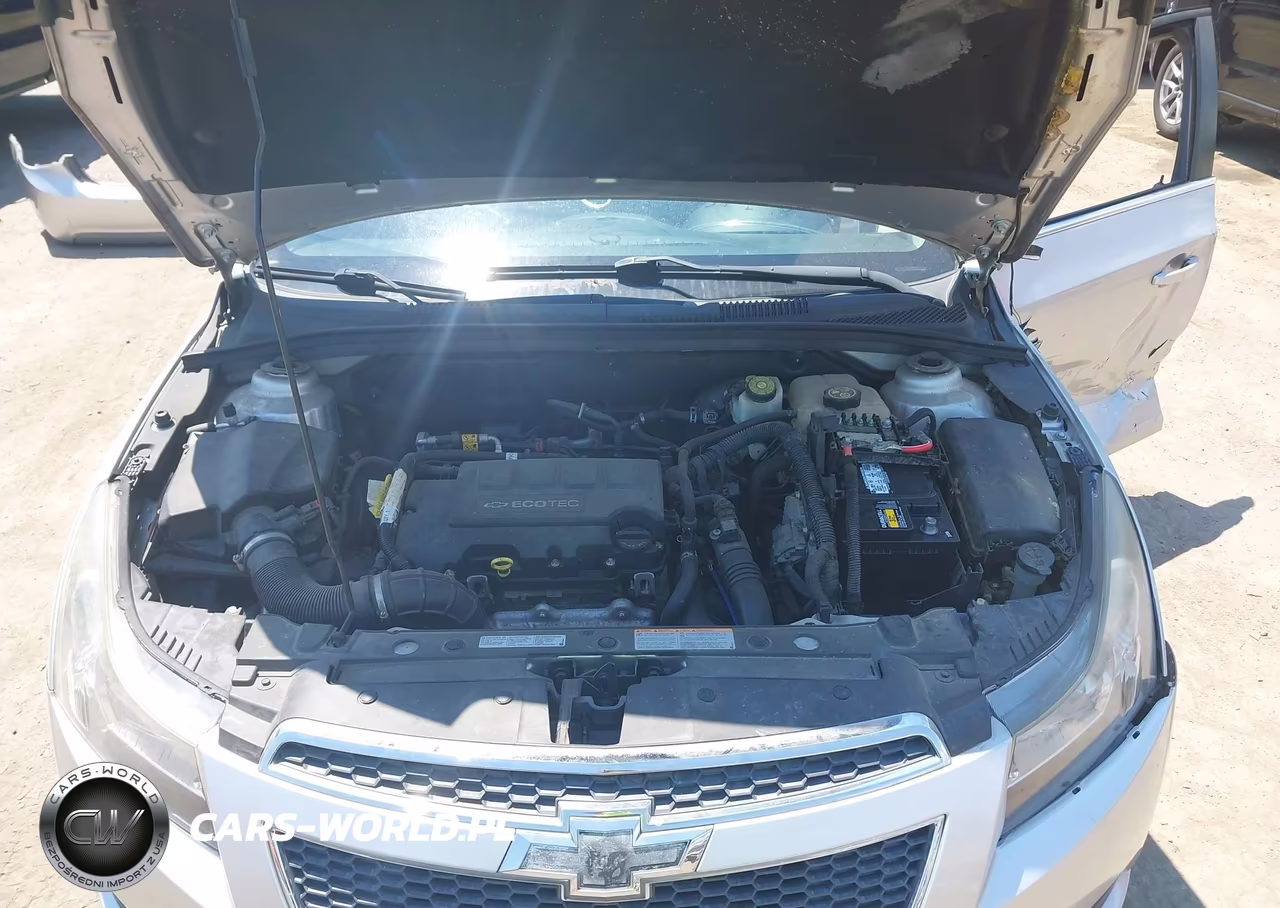 2014 Chevrolet Cruze 1Lt Auto VIN:1G1PC5SB5E7344786 - 10