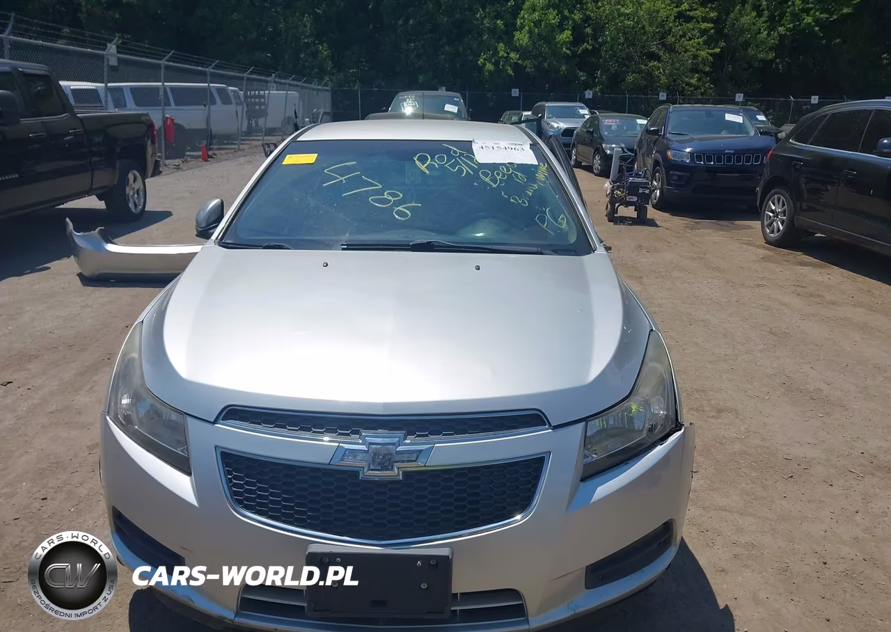 2014 Chevrolet Cruze 1Lt Auto VIN:1G1PC5SB5E7344786 - 12