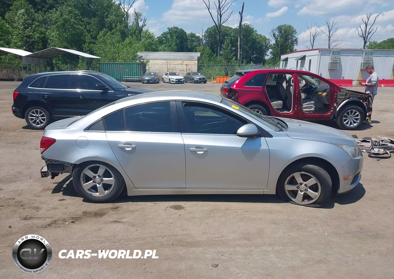 2014 Chevrolet Cruze 1Lt Auto VIN:1G1PC5SB5E7344786 - 13