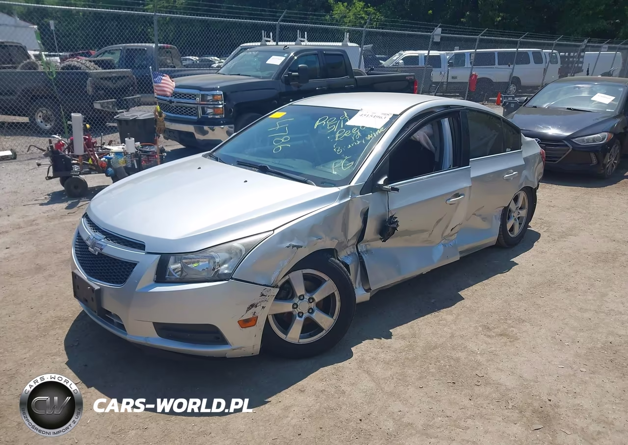 2014 Chevrolet Cruze 1Lt Auto VIN:1G1PC5SB5E7344786 - 2