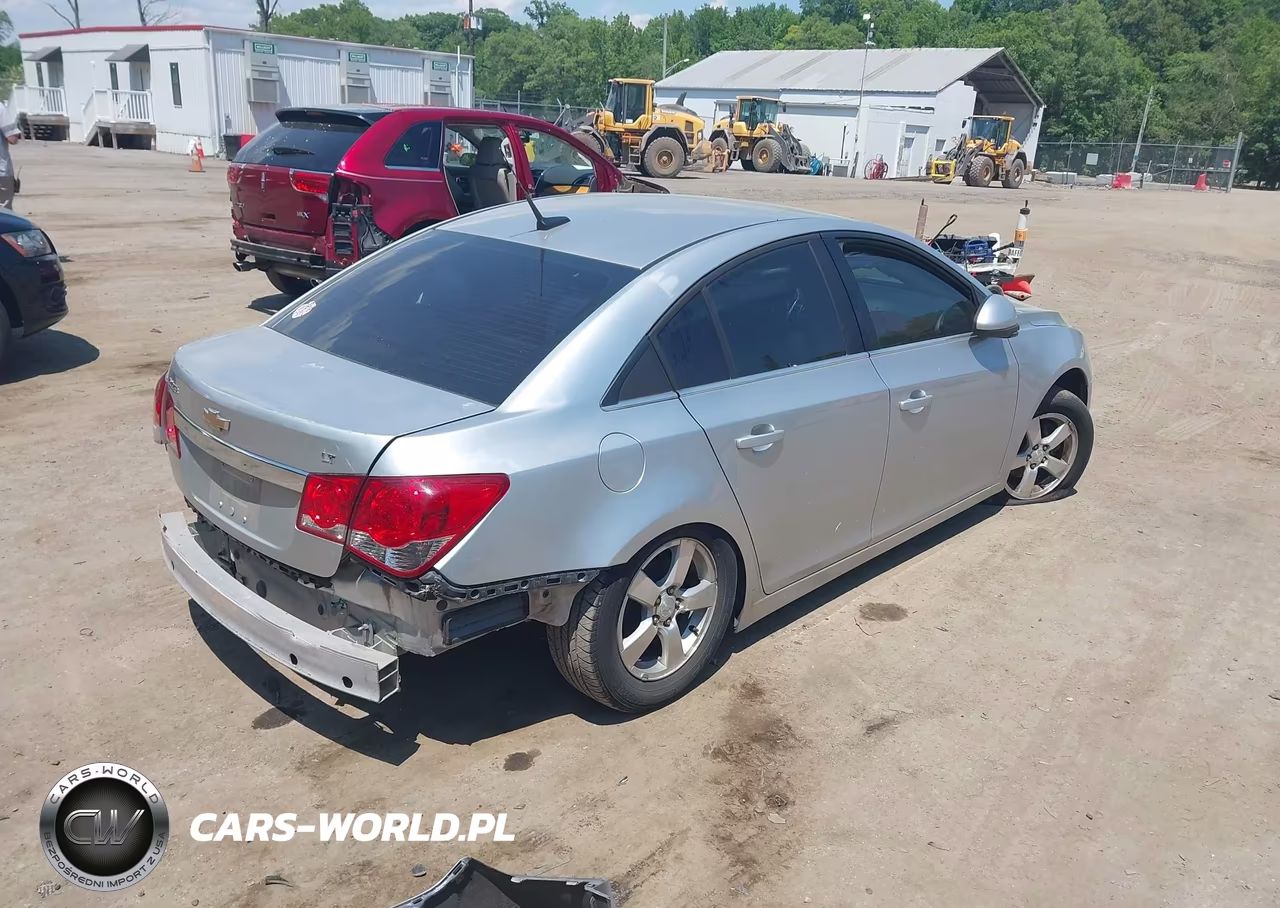 2014 Chevrolet Cruze 1Lt Auto VIN:1G1PC5SB5E7344786 - 4