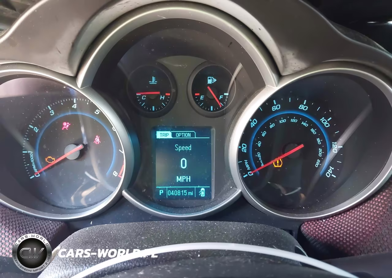 2014 Chevrolet Cruze 1Lt Auto VIN:1G1PC5SB5E7344786 - 7