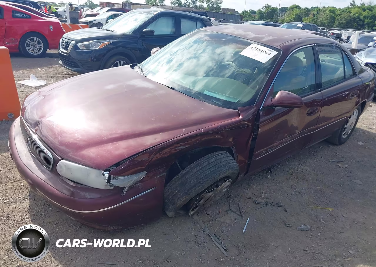 2001 Buick Century Custom VIN:2G4WS52J611106879 - 2