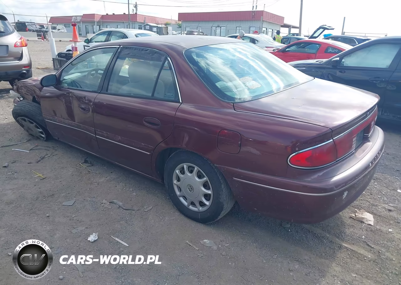 2001 Buick Century Custom VIN:2G4WS52J611106879 - 3