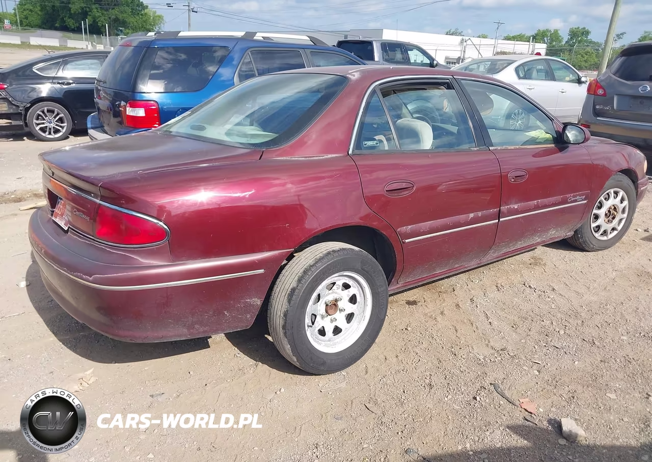 2001 Buick Century Custom VIN:2G4WS52J611106879 - 4