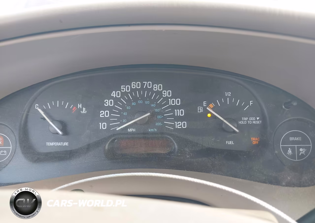 2001 Buick Century Custom VIN:2G4WS52J611106879 - 7