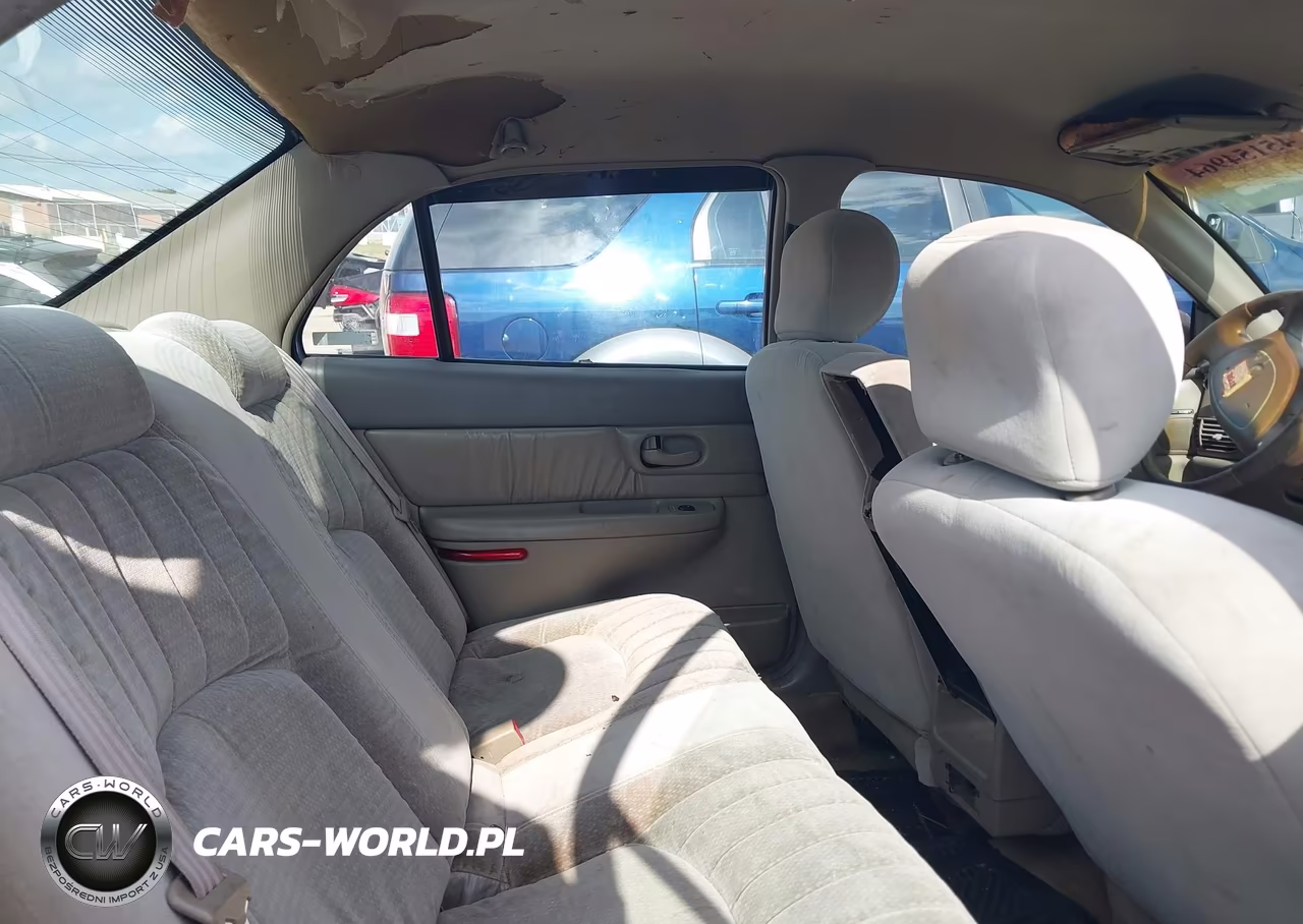 2001 Buick Century Custom VIN:2G4WS52J611106879 - 8