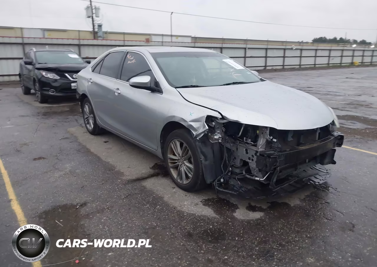 2017 Toyota Camry Se – zdjęcie 1 z 16