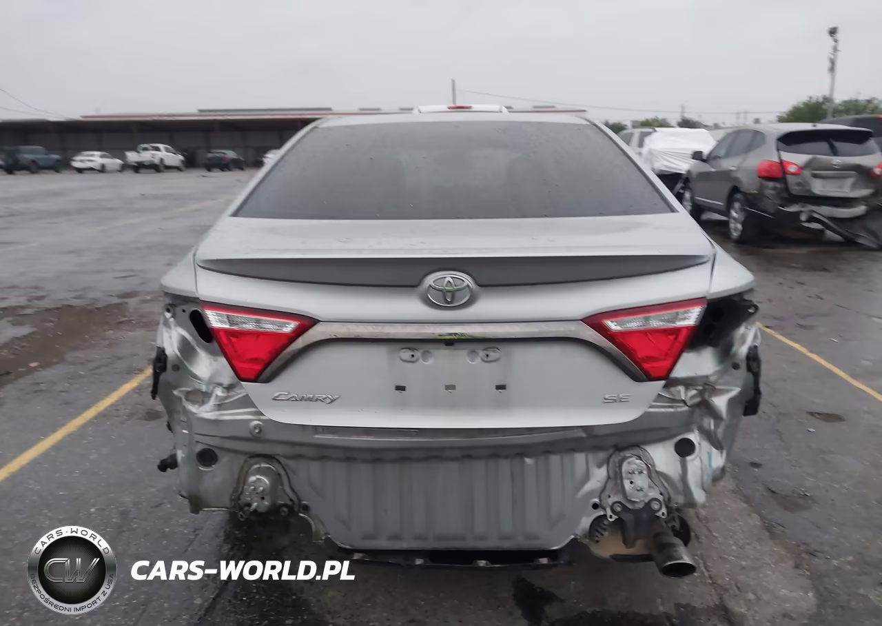 2017 Toyota Camry Se VIN:4T1BF1FKXHU448218 - 16
