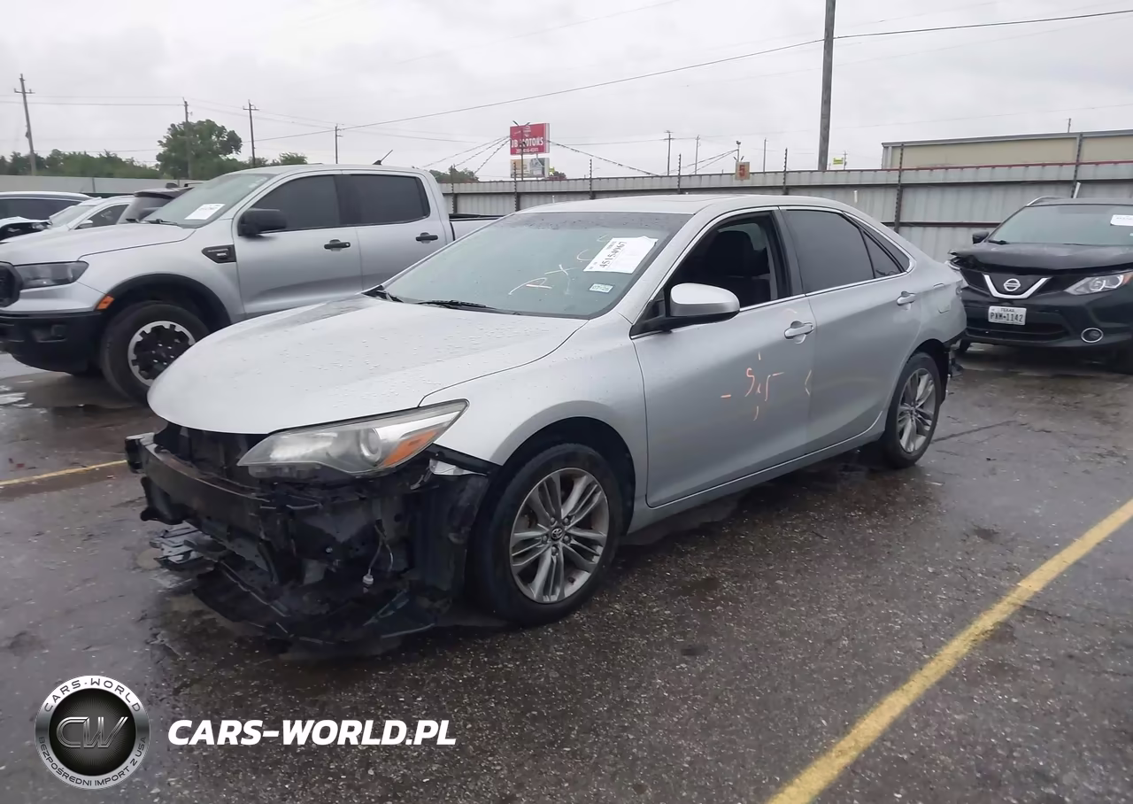 2017 Toyota Camry Se VIN:4T1BF1FKXHU448218 - 2
