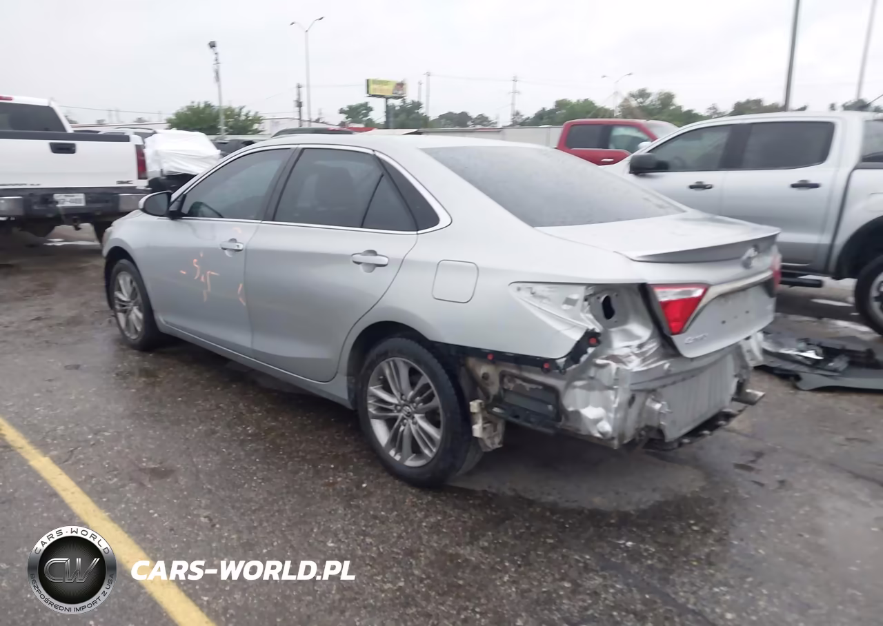 2017 Toyota Camry Se VIN:4T1BF1FKXHU448218 - 3