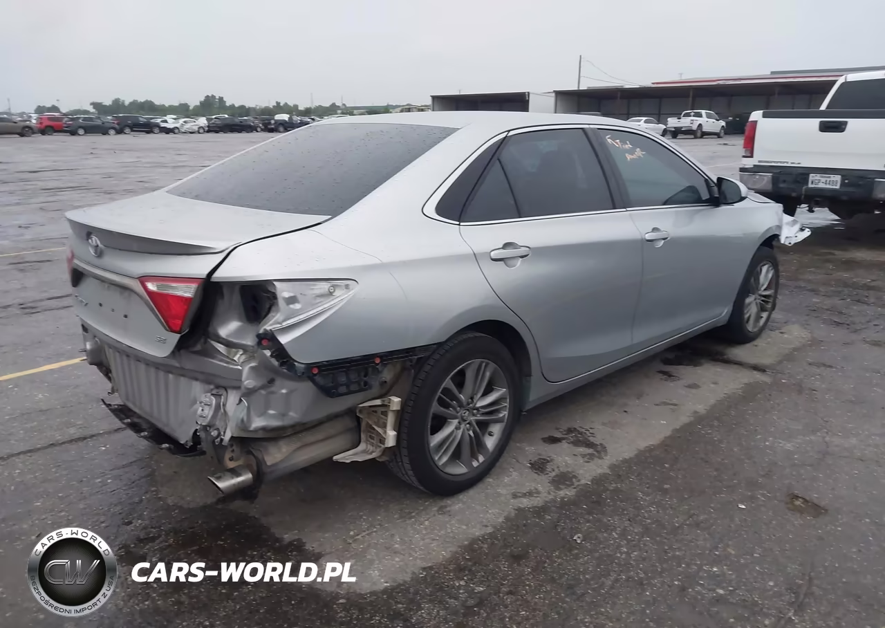 2017 Toyota Camry Se VIN:4T1BF1FKXHU448218 - 4