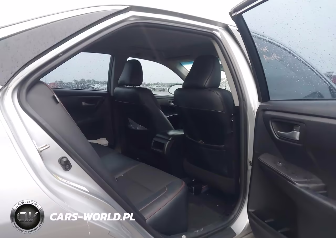2017 Toyota Camry Se VIN:4T1BF1FKXHU448218 - 8