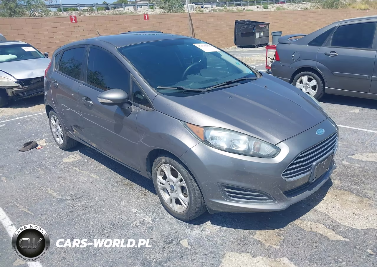 2014 Ford Fiesta Se