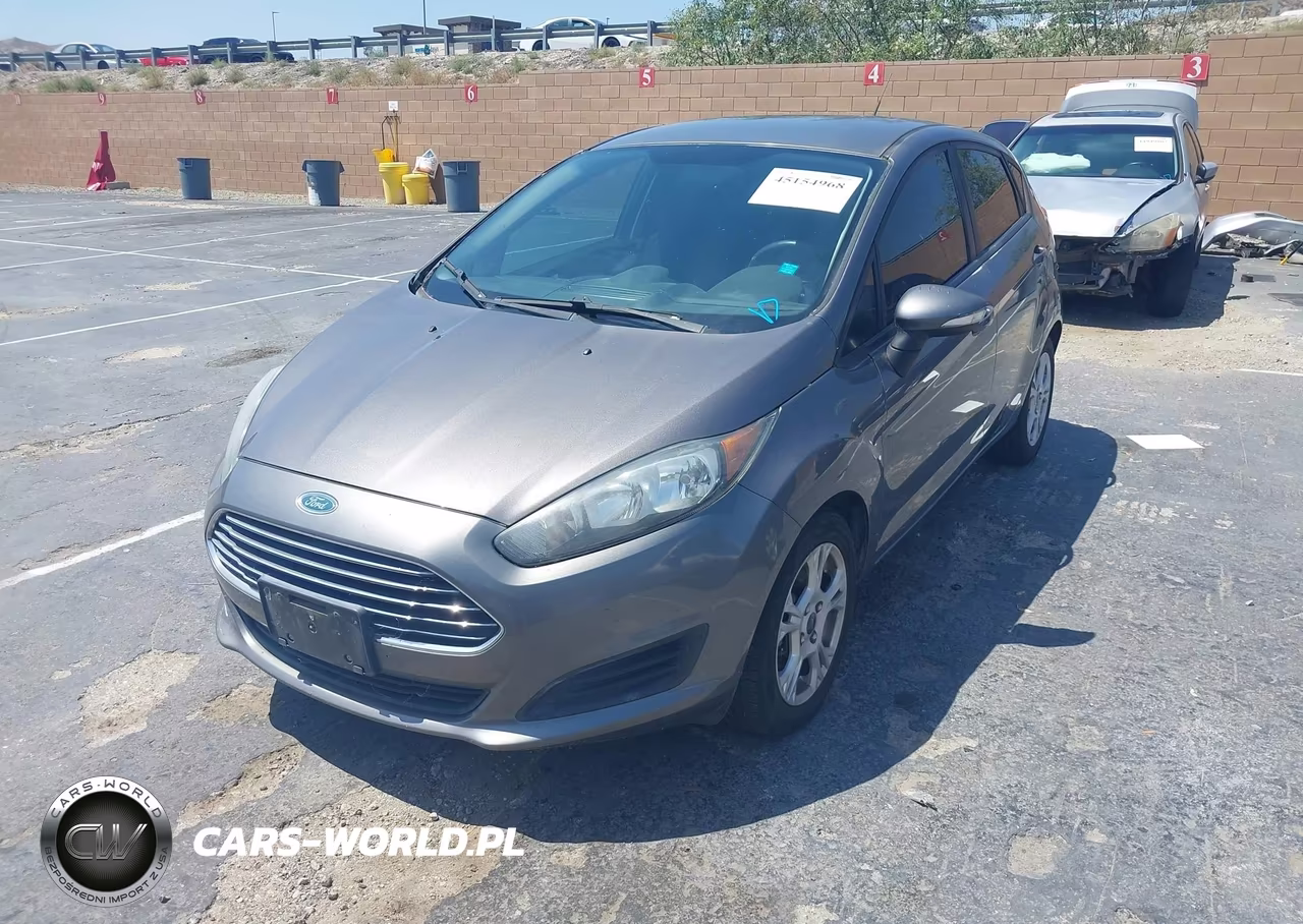 2014 Ford Fiesta Se VIN:3FADP4EJ9EM114238 - 2