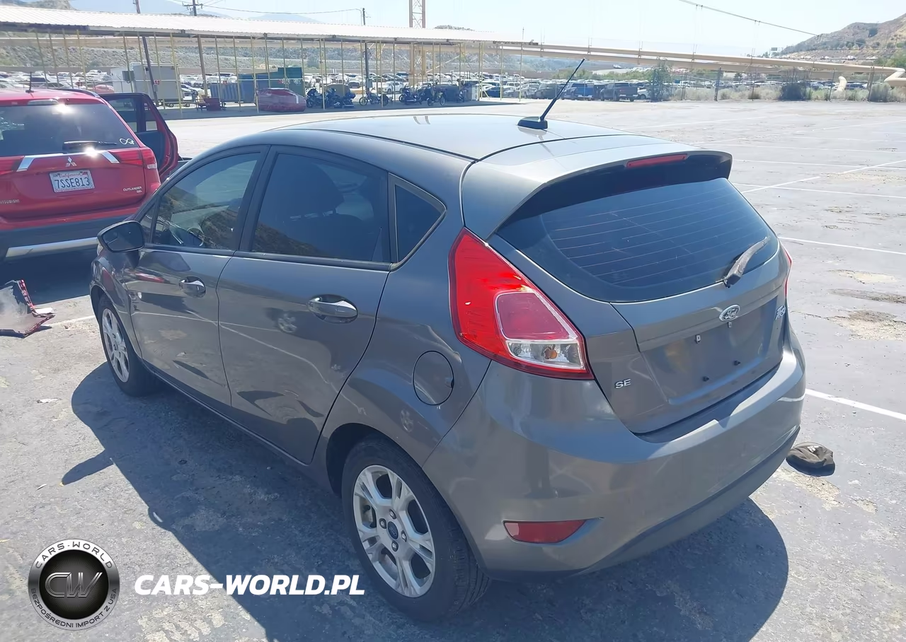 2014 Ford Fiesta Se VIN:3FADP4EJ9EM114238 - 3