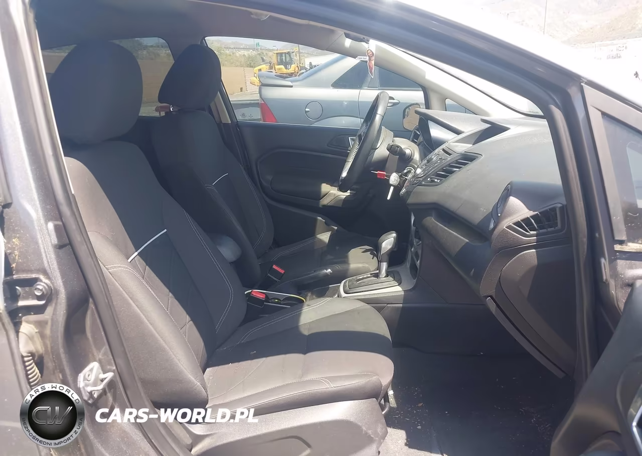 2014 Ford Fiesta Se VIN:3FADP4EJ9EM114238 - 5