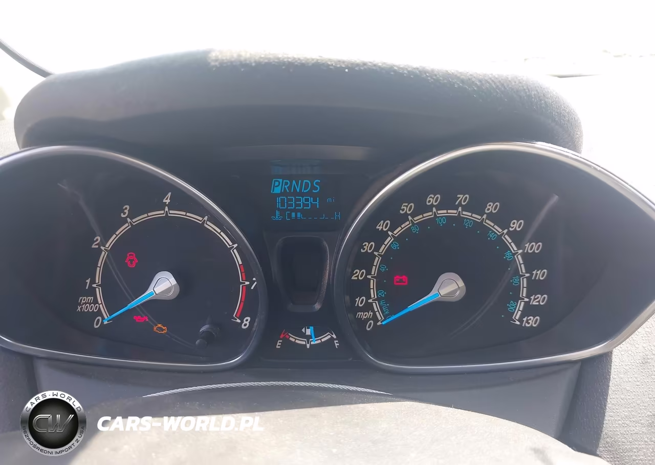 2014 Ford Fiesta Se VIN:3FADP4EJ9EM114238 - 7