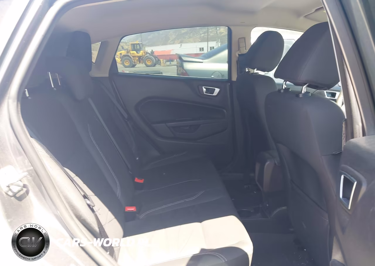 2014 Ford Fiesta Se VIN:3FADP4EJ9EM114238 - 8