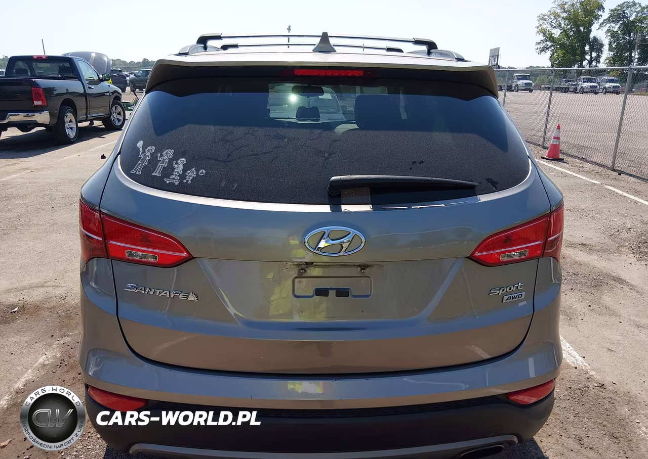 2014 Hyundai Santa Fe Sport 2.4L VIN:5XYZUDLB4EG224065 - 16