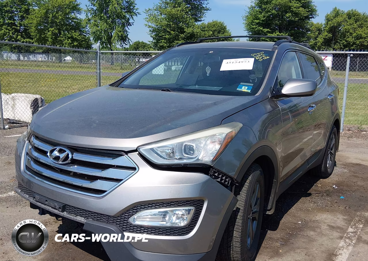 2014 Hyundai Santa Fe Sport 2.4L VIN:5XYZUDLB4EG224065 - 2