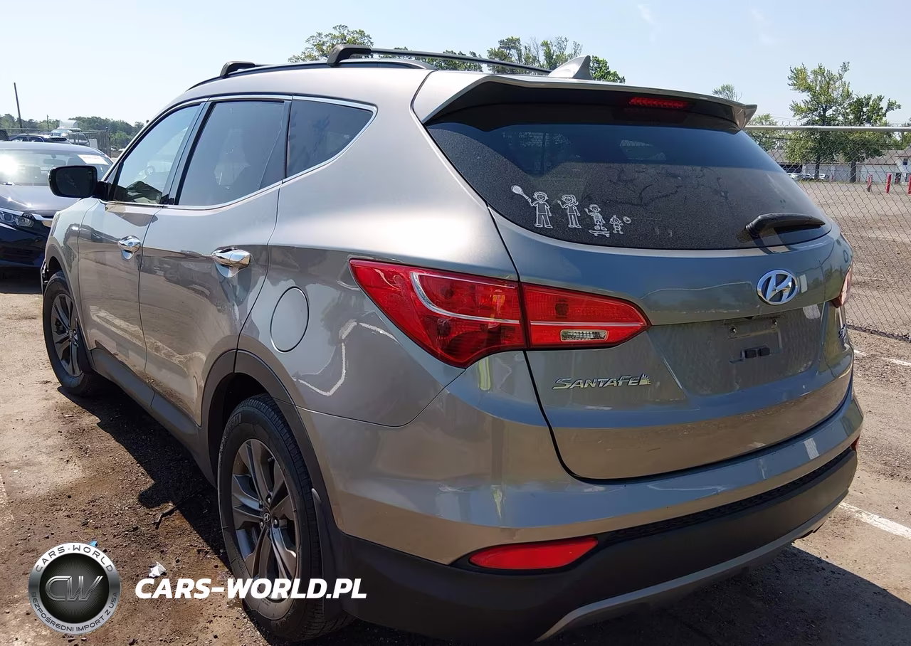 2014 Hyundai Santa Fe Sport 2.4L VIN:5XYZUDLB4EG224065 - 3